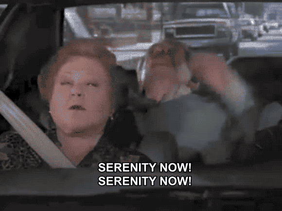george costanza serenity now